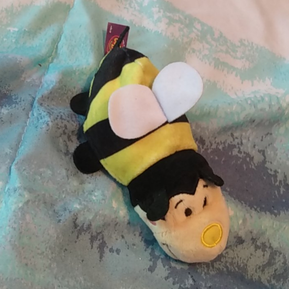 A cute small stuffed animal flipazoo